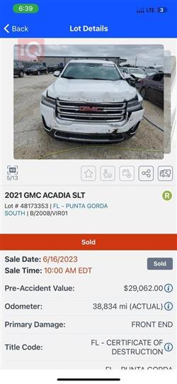 GMC Acadia